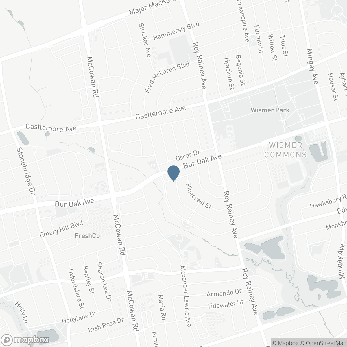 741 BUR OAK AVENUE, Markham, Ontario L6E 1C3